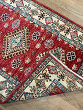 Load image into Gallery viewer, Afghan Super Kazak - 2&#39;8” X 7&#39;9”
