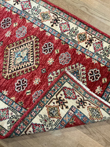 Afghan Super Kazak - 2'8” X 7'9”