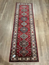 Load image into Gallery viewer, Afghan Super Kazak - 2&#39;8” X 8&#39;10”
