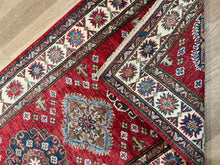 Load image into Gallery viewer, Afghan Super Kazak - 2&#39;8” X 8&#39;10”
