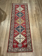 Load image into Gallery viewer, Afghan Super Kazak - 2'8” X 8'2”
