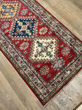 Load image into Gallery viewer, Afghan Super Kazak - 2'8” X 8'2”
