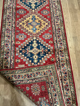 Load image into Gallery viewer, Afghan Super Kazak - 2'8” X 8'2”
