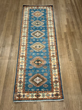 Load image into Gallery viewer, Afghan Super Kazak - 2'8” X 8'4”
