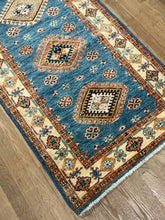 Load image into Gallery viewer, Afghan Super Kazak - 2'8” X 8'4”
