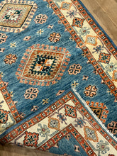 Load image into Gallery viewer, Afghan Super Kazak - 2'8” X 8'4”
