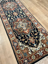 Load image into Gallery viewer, Indian Heriz - 2'6” X 7'9”
