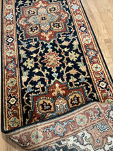 Load image into Gallery viewer, Indian Heriz - 2'6” X 7'9”
