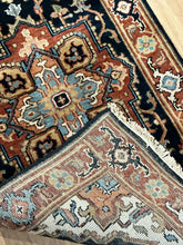 Load image into Gallery viewer, Indian Heriz - 2'7” X 7'10”
