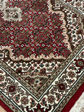 Load image into Gallery viewer, Indian Mahi [Wool + Sillk] - 2'6” X 7'10”
