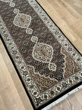 Load image into Gallery viewer, Indian Mahi [Wool + Sillk] - 2'8” X 8'1”
