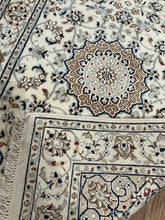 Load image into Gallery viewer, Indian Nain [Wool + Silk] - 2&#39;8” X 8&#39;4”
