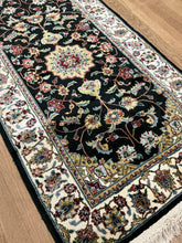 Load image into Gallery viewer, Indian Sarouk [Silk] - 2&#39;7” X 7&#39;10”
