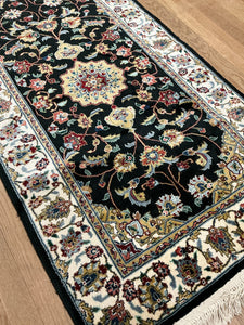 Indian Sarouk [Silk] - 2'7” X 7'10”