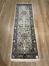 Load image into Gallery viewer, Indian Sarouk [Silk] - 2&#39;7” X 8&#39;2”
