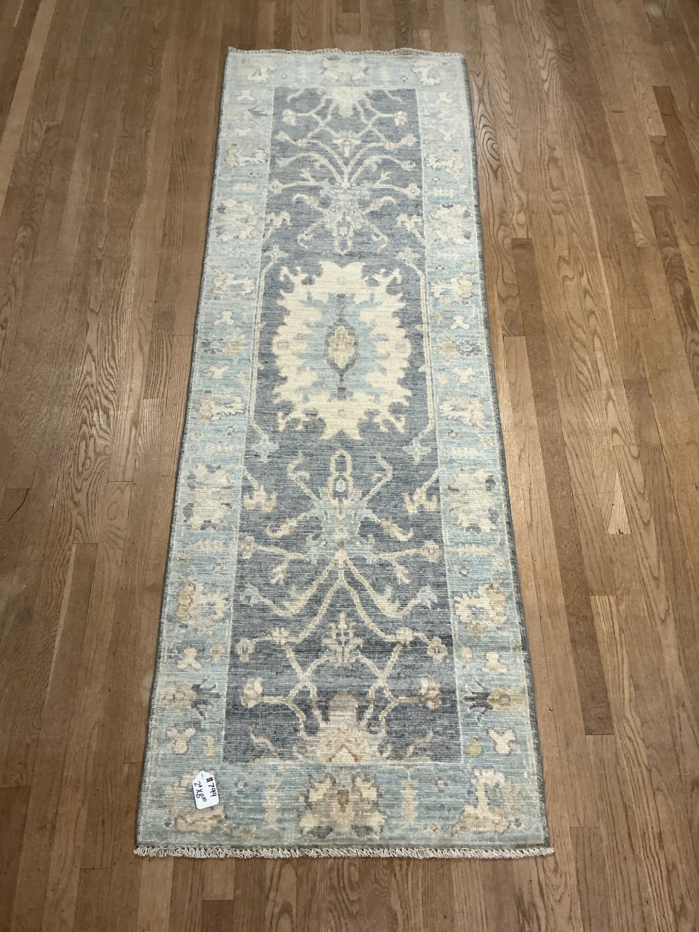 Turkish Oushak - 2'6” X 8'10”