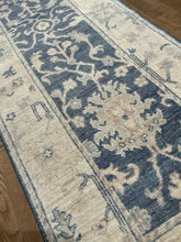 Load image into Gallery viewer, Turkish Oushak - 2&#39;8” X 9&#39;3”
