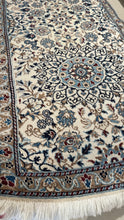 Load image into Gallery viewer, Persian Nain [Wool + Silk] -  2’10” X 12’7”
