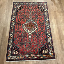 Load image into Gallery viewer, Persian Sarouk - 4&#39;1” X 6&#39;7”
