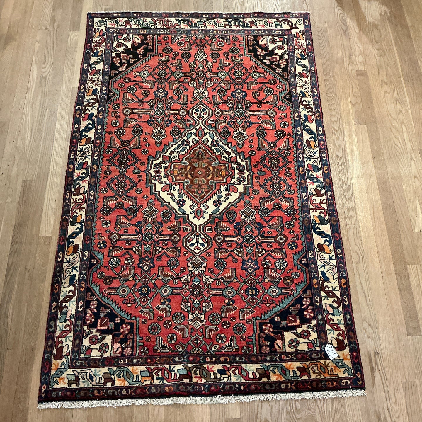 Persian Sarouk - 4'1” X 6'7”