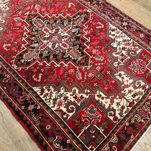 Load image into Gallery viewer, Persian Heriz - 7&#39;1” X 4&#39;9”
