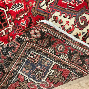 Persian Heriz - 7'1” X 4'9”