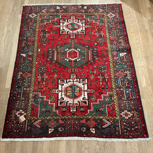 Persian Karajeh - 5'0” X 6'6”