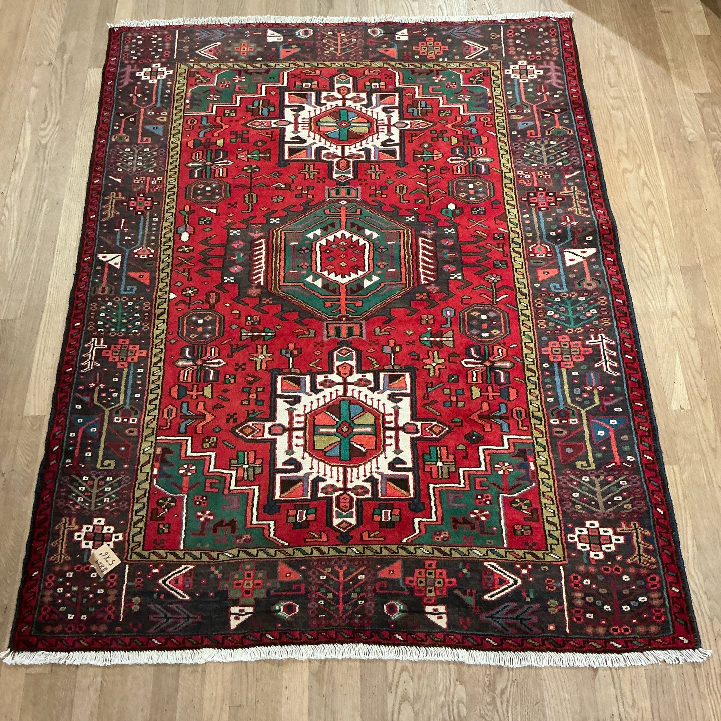 Persian Karajeh - 5'0” X 6'6”