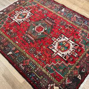 Persian Karajeh - 5'0” X 6'6”
