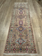 Load image into Gallery viewer, Afghan Super Kazak - 2'7” X 8'11”
