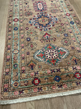 Load image into Gallery viewer, Afghan Super Kazak - 2'7” X 8'11”
