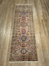 Load image into Gallery viewer, Afghan Super Kazak - 2'7” X 8'7”
