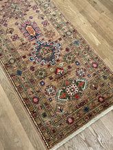 Load image into Gallery viewer, Afghan Super Kazak - 2'7” X 8'7”
