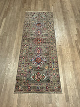 Load image into Gallery viewer, Afghan Super Kazak - 2'9” X 8'10”
