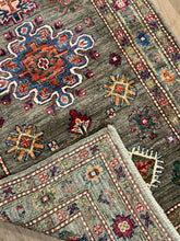 Load image into Gallery viewer, Afghan Super Kazak - 2'9” X 8'10”
