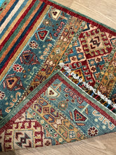 Load image into Gallery viewer, Afghan Khorjin - 2&#39;9” X 9&#39;8”
