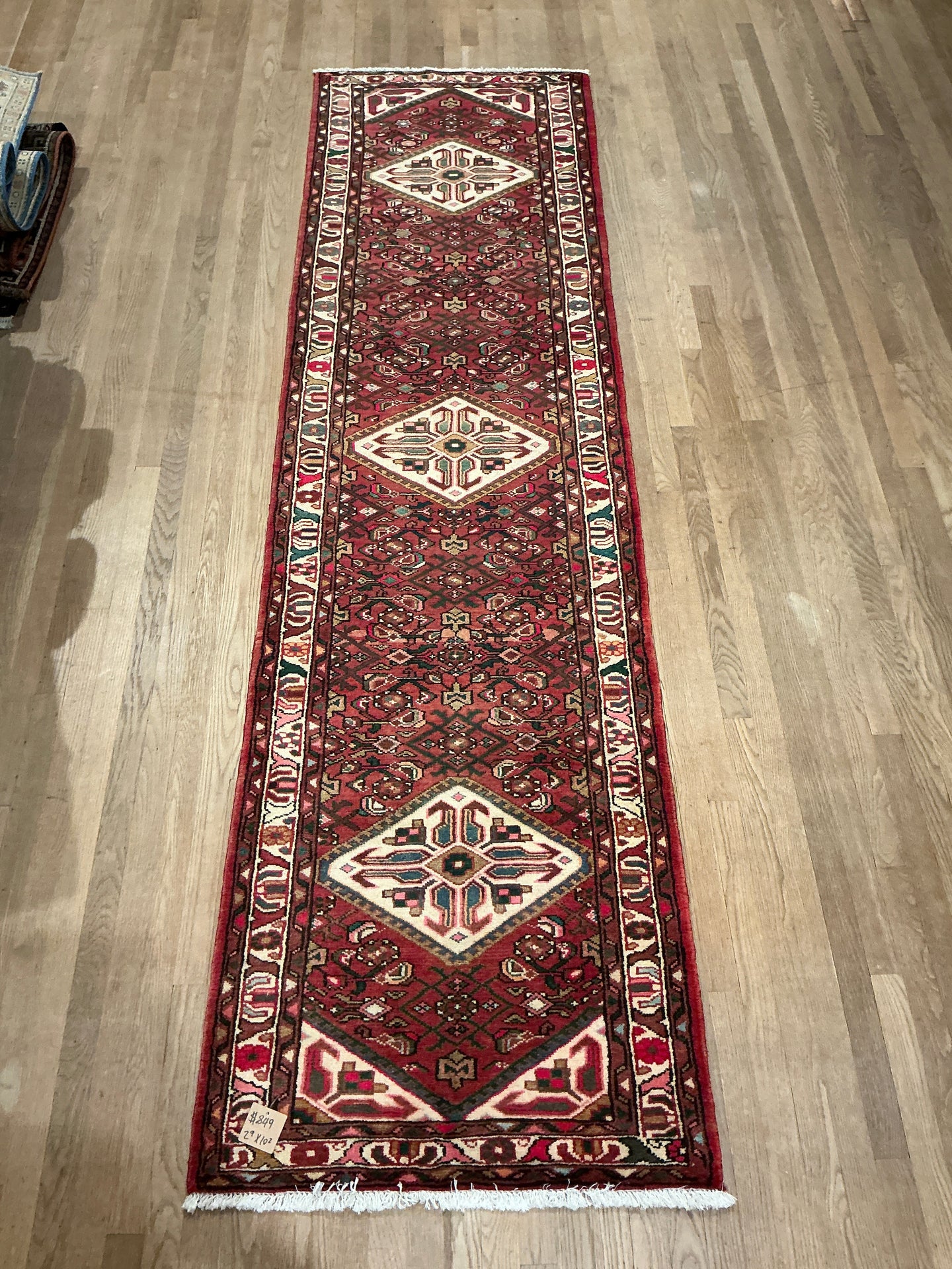 Persian Angelas - 2'9” X 10'2”