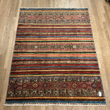 Load image into Gallery viewer, Afghan Khorjin - 5&#39;2” X 6&#39;9”
