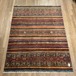 Afghan Khorjin - 5'2” X 6'9”