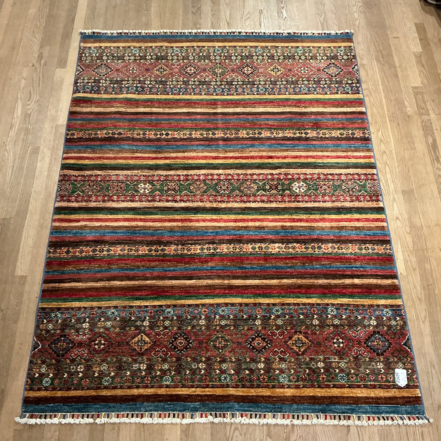Afghan Khorjin - 5'2” X 6'9”