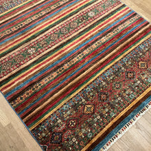 Load image into Gallery viewer, Afghan Khorjin - 5&#39;2” X 6&#39;9”
