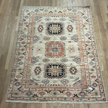 Load image into Gallery viewer, Afghan Super Kazak - 5&#39;1” X 6&#39;8”
