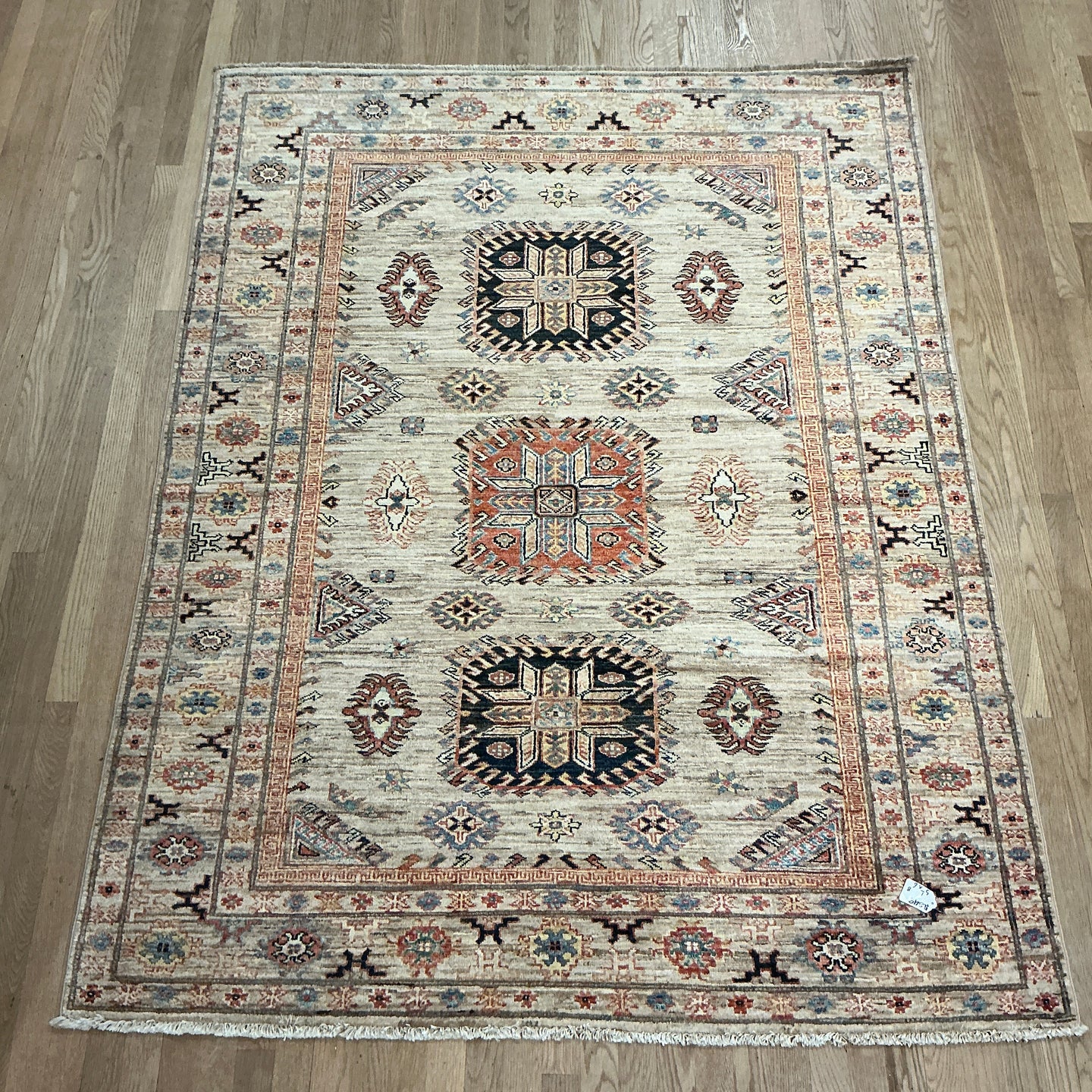 Afghan Super Kazak - 5'1” X 6'8”
