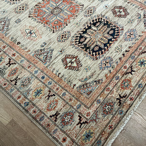Afghan Super Kazak - 5'1” X 6'8”