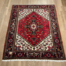 Load image into Gallery viewer, Persian Heriz - 5&#39;2” X 6&#39;4”
