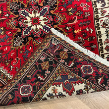 Load image into Gallery viewer, Persian Heriz - 5&#39;2” X 6&#39;4”
