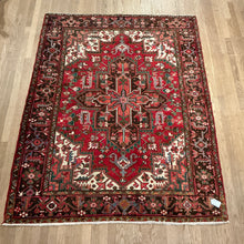 Load image into Gallery viewer, Persian Heriz - 5&#39;2” X 6&#39;6”
