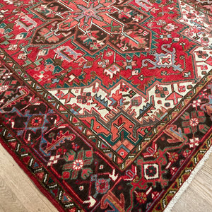 Persian Heriz - 5'2” X 6'6”
