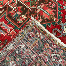 Load image into Gallery viewer, Persian Heriz - 5&#39;2” X 6&#39;6”
