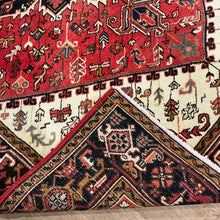 Load image into Gallery viewer, Persian Heriz - 5&#39;4” X 6&#39;6”
